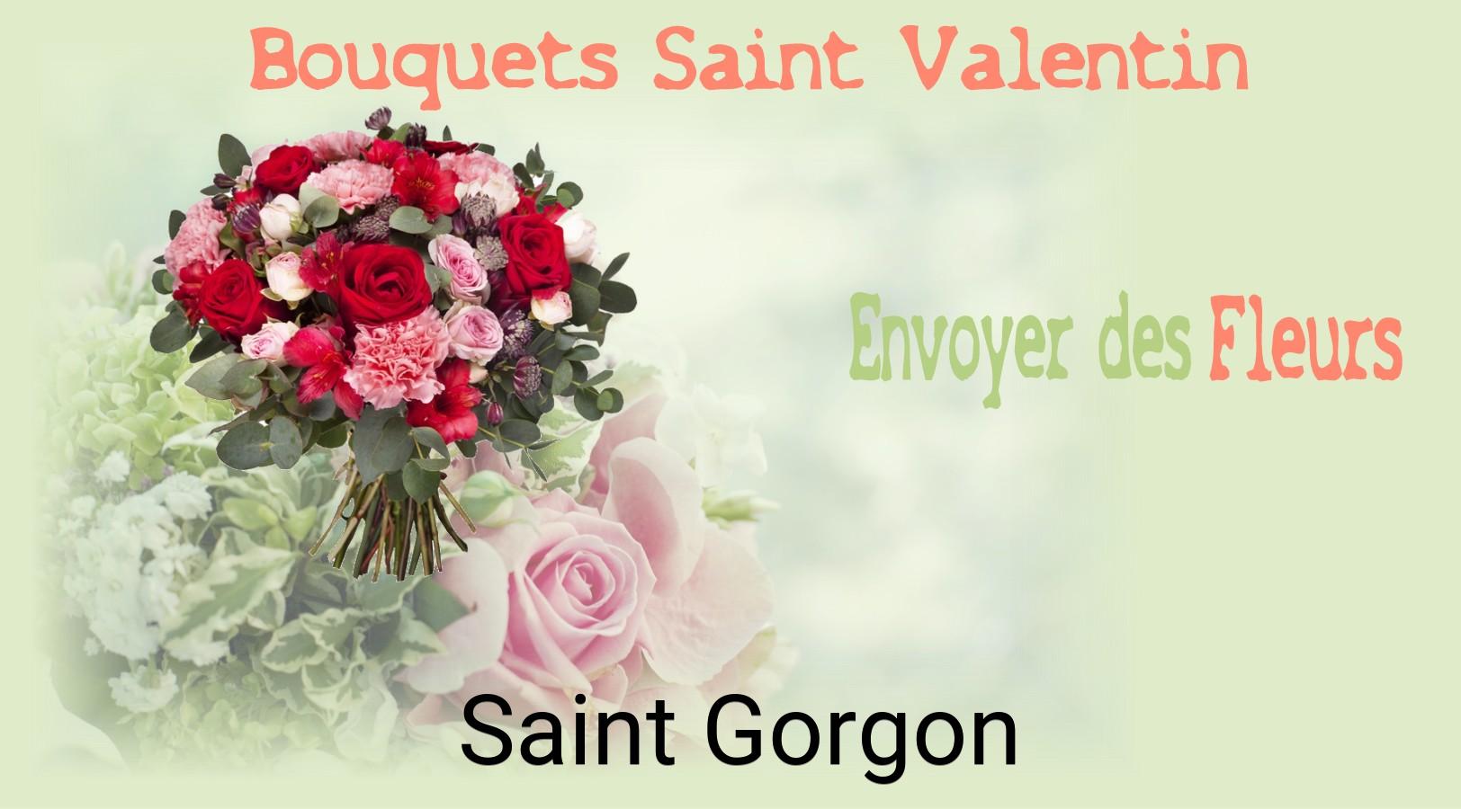 Roses de Saint-Valentin livrées à Saint-Gorgon