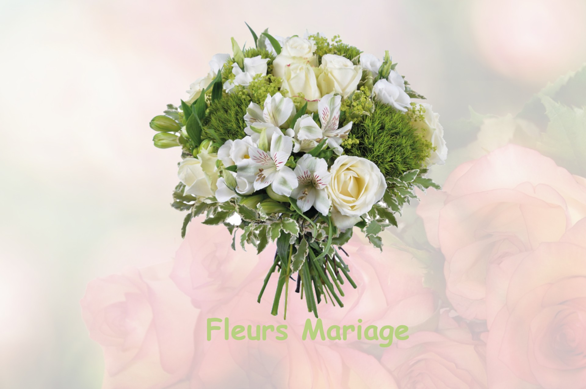 fleurs mariage SAINT-GORGON