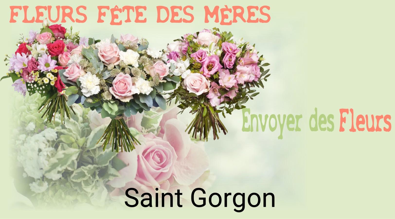 Bouquet de Fête des Mères livré à Saint-Gorgon