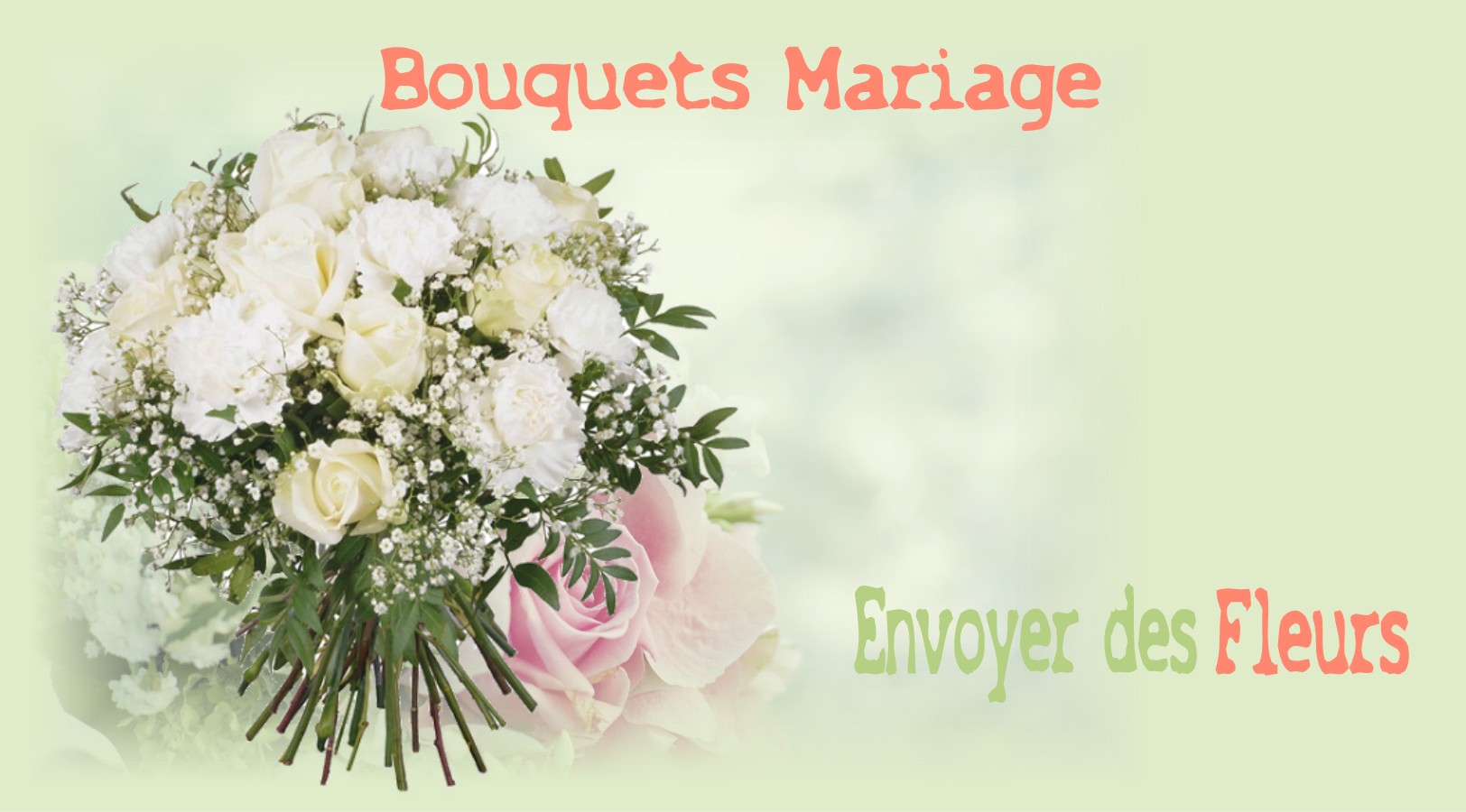 Bouquet de mariage à faire livrer à Saint-Gorgon